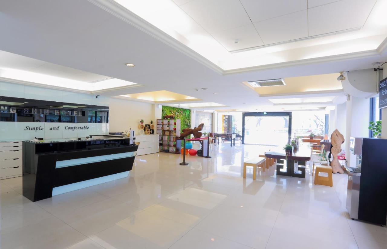 Huang Shin Business Hotel-Chung Kang Taichung Exterior foto