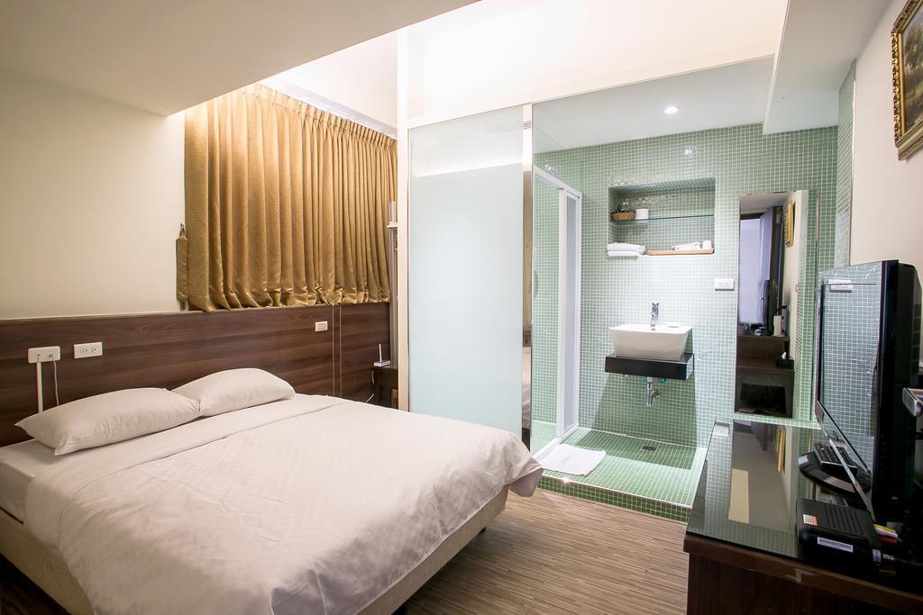 Huang Shin Business Hotel-Chung Kang Taichung Exterior foto