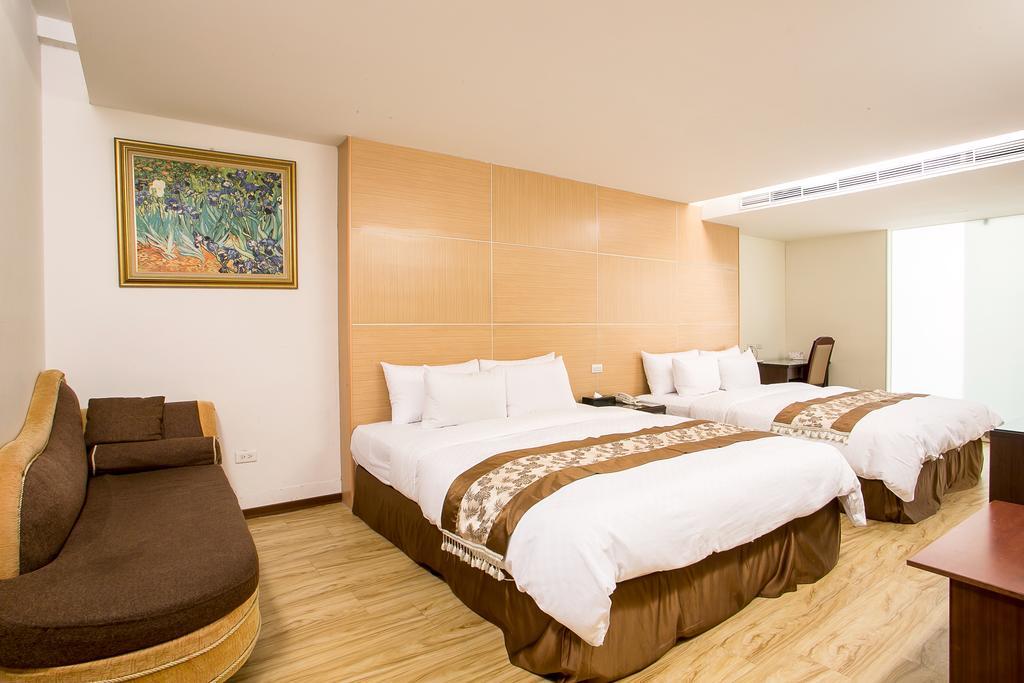 Huang Shin Business Hotel-Chung Kang Taichung Exterior foto